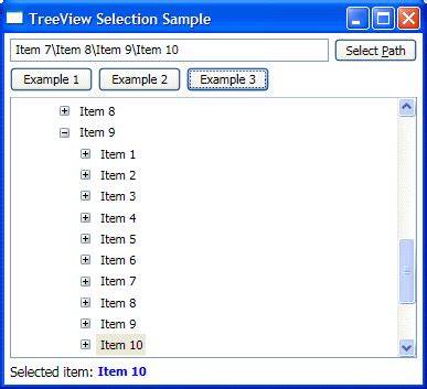 TreeView In WPF